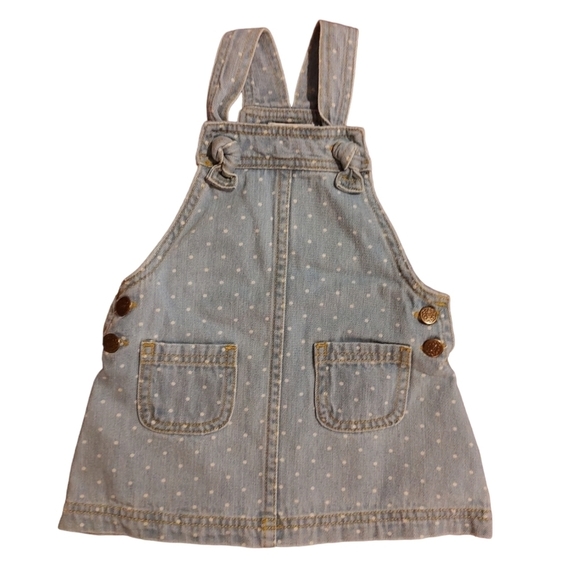 JEAN Romper Style Dresses Sz.18mths - Picture 4 of 4